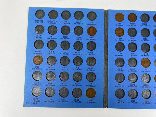 Image for (2) Lincoln Head Cent Collector's Books (Partial)