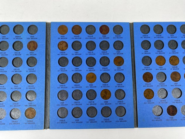 Image for (2) Lincoln Head Cent Collector's Books (Partial)