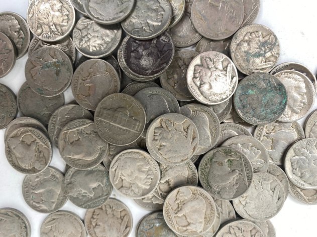 Image for (80) Buffalo Nickels and (1) Jefferson Nickel