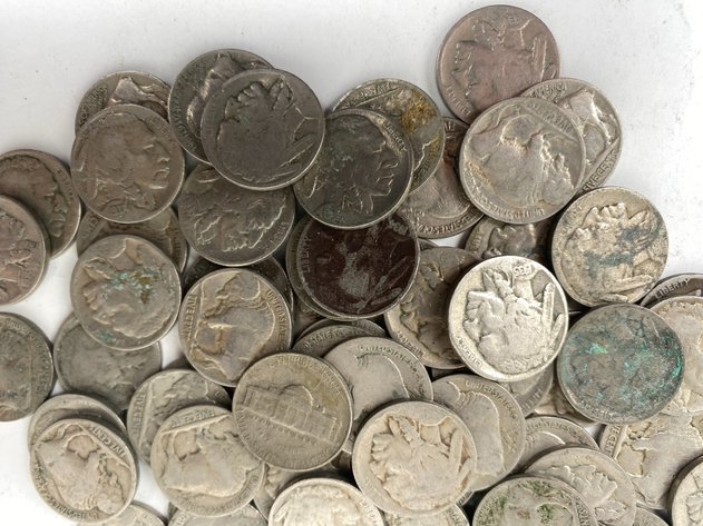 Image for (80) Buffalo Nickels and (1) Jefferson Nickel