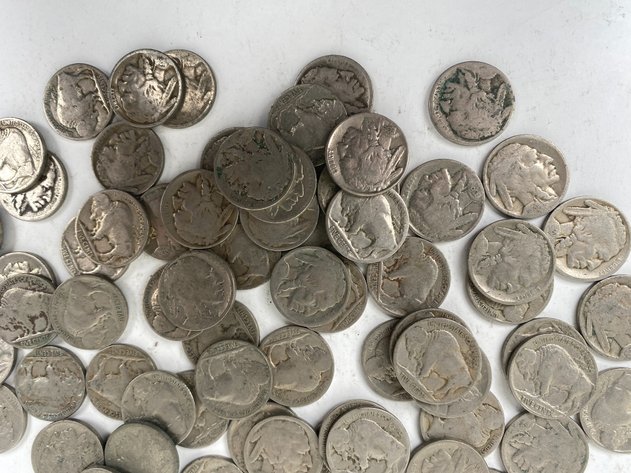 Image for (80) Buffalo Nickels