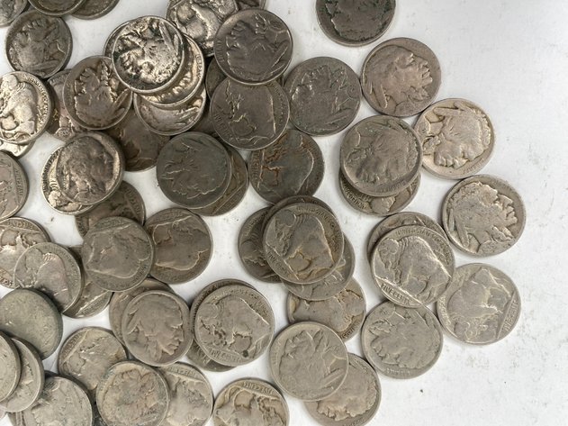 Image for (80) Buffalo Nickels