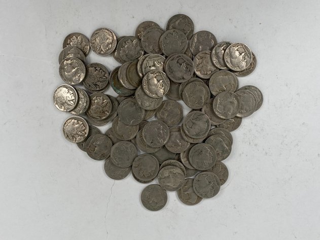 Image for (80) Buffalo Nickels