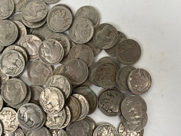 Image for (80) Buffalo Nickels