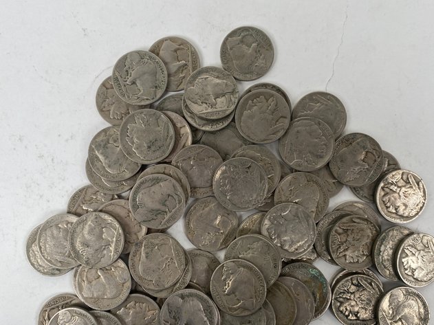 Image for (80) Buffalo Nickels