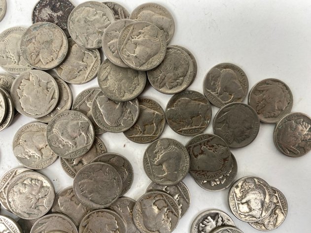 Image for (80) Buffalo Nickels