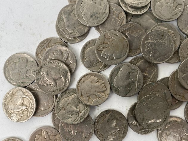 Image for (80) Buffalo Nickels