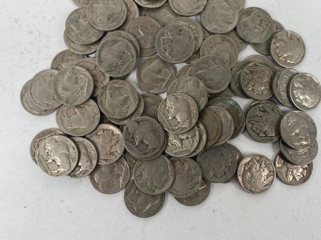 Image for (80) Buffalo Nickels