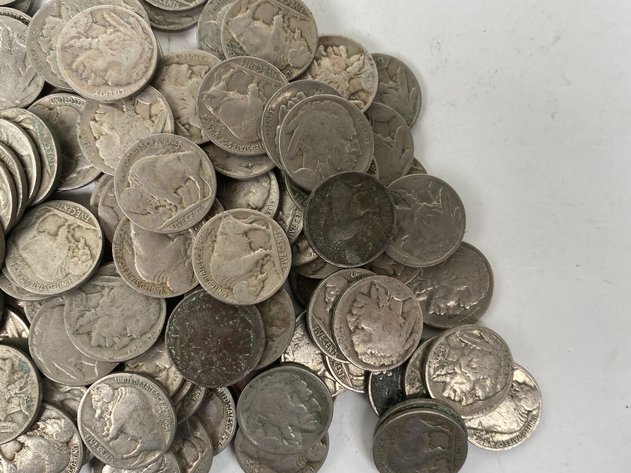 Image for (150) Buffalo Nickels