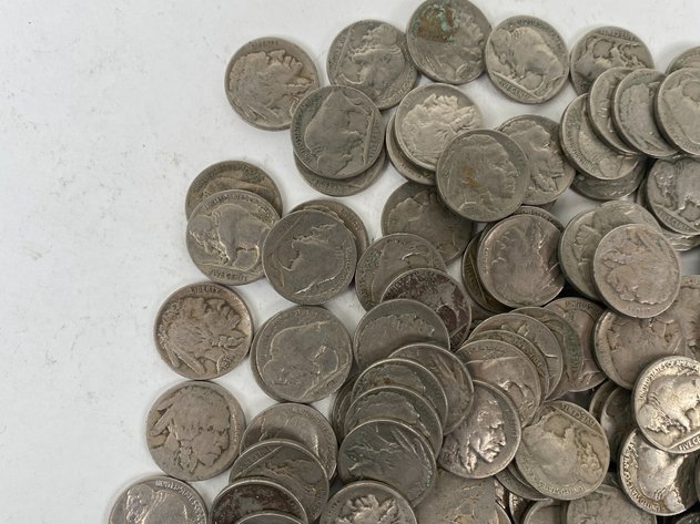 Image for (150) Buffalo Nickels