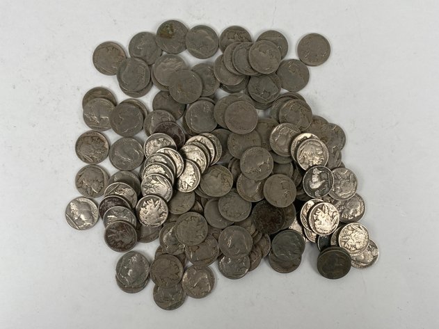 Image for (150) Buffalo Nickels