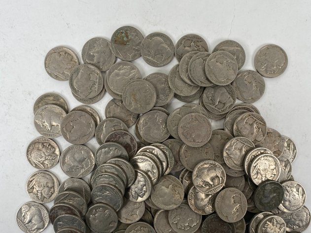 Image for (150) Buffalo Nickels