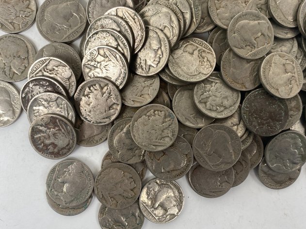 Image for (150) Buffalo Nickels
