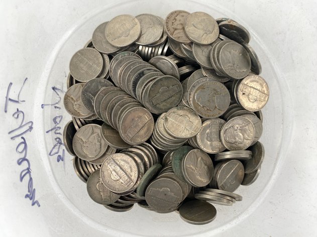 Image for (350) Jefferson Nickels