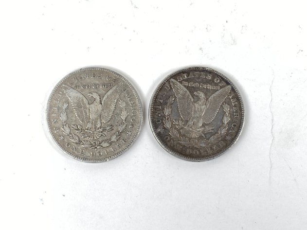 Image for (2) Morgan Dollars 1878 and 1878 S