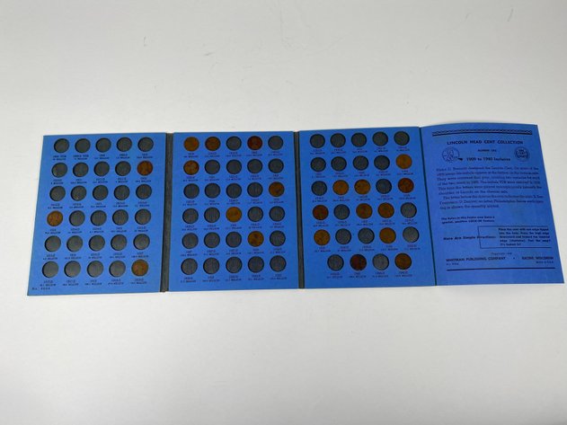 Image for (2) Lincoln Head Cent Collector's Books (Partial)
