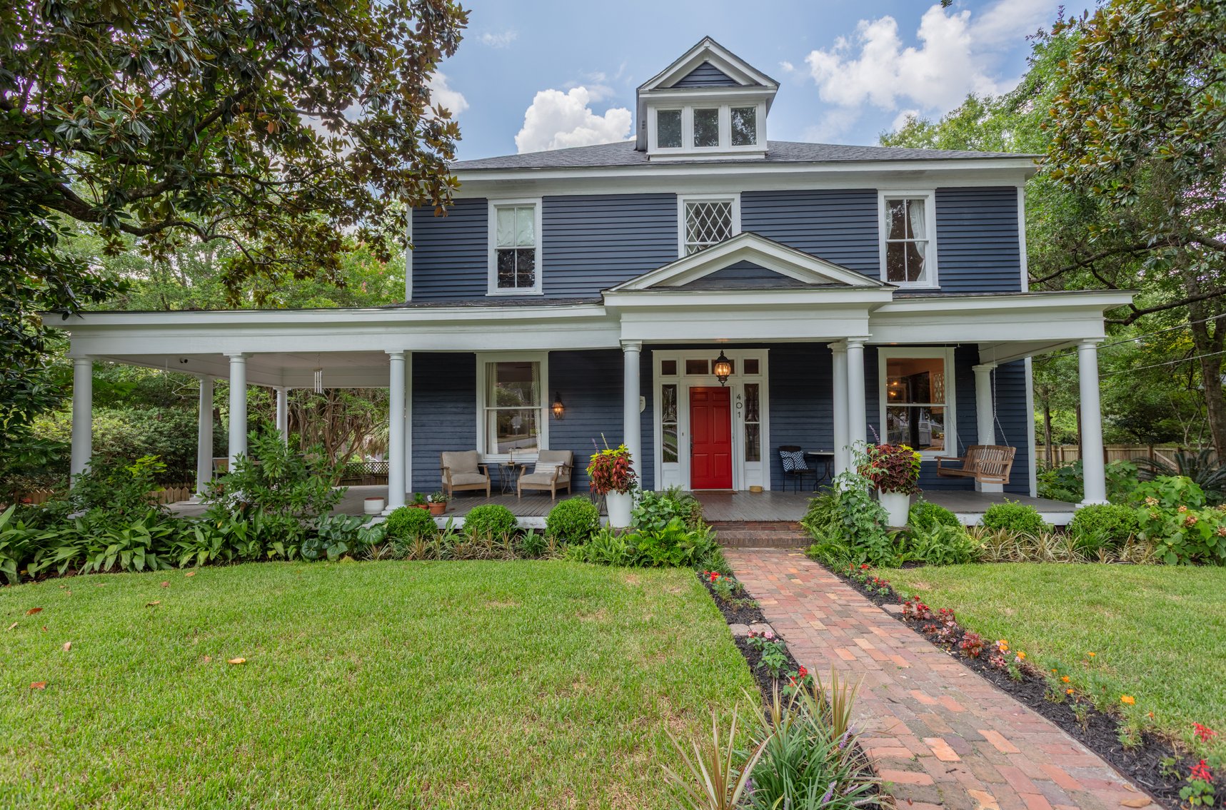 Image for The Hudson House on 401 East Jefferson Street, Thomasville, Georgia 31792