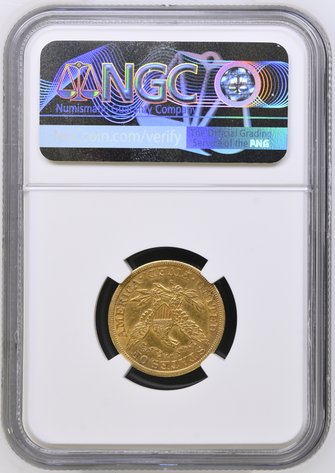 Image for 1903 S $5 Gold Liberty Head Coin NGC Grade AU 53