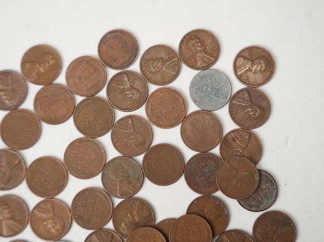 Image for (100) Lincoln Head Wheat Cents (Some Steel)