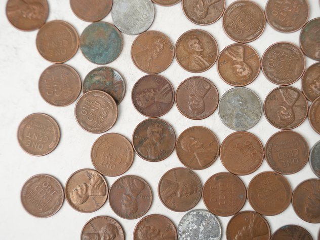 Image for (100) Lincoln Head Wheat Cents (Some Steel)