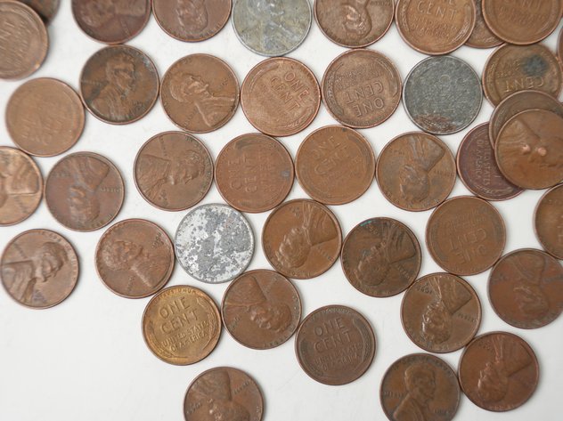 Image for (100) Lincoln Head Wheat Cents (Some Steel)