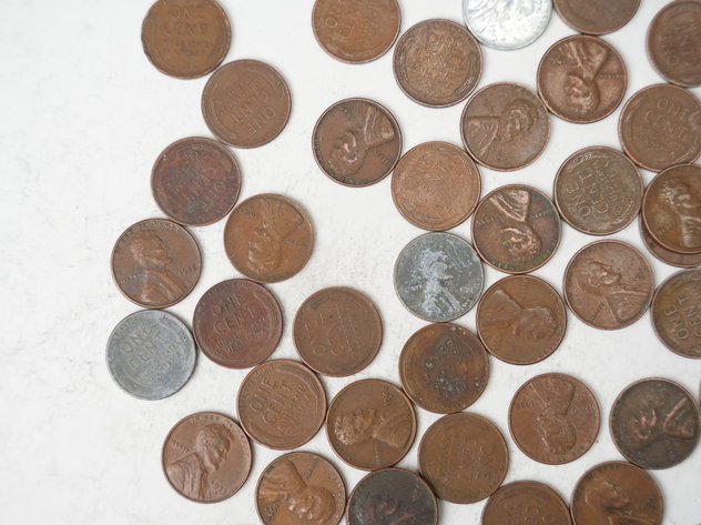 Image for (100) Lincoln Head Wheat Cents (Some Steel)