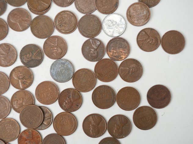 Image for (100) Lincoln Head Wheat Cents (Some Steel)