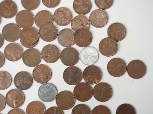 Image for (100) Lincoln Head Wheat Cents (Some Steel)