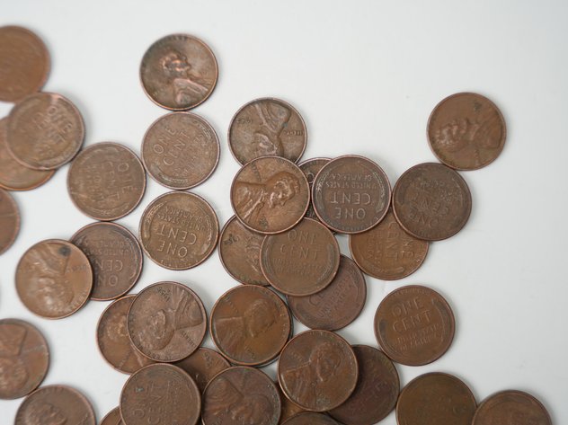 Image for (100) Lincoln Head Wheat Cents (Some Steel)