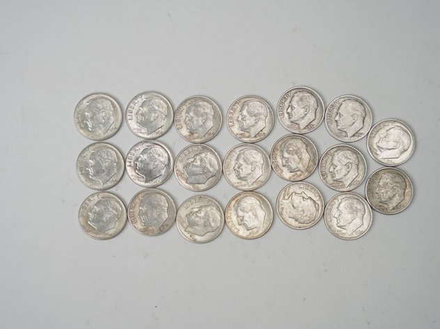 Image for (20) Roosevelt Dimes