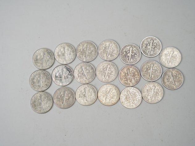 Image for (20) Roosevelt Dimes