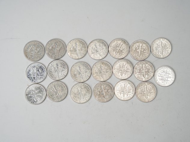 Image for (20) Roosevelt Dimes