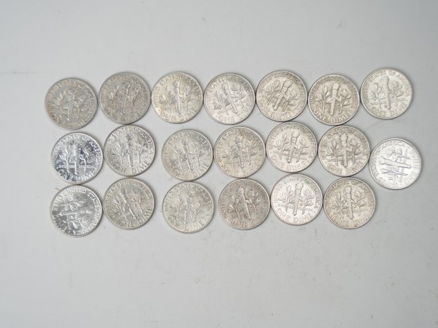 Image for (20) Roosevelt Dimes