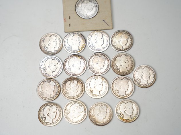 Image for (18) Barber Quarters