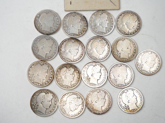 Image for (18) Barber Quarters