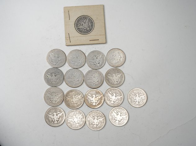 Image for (18) Barber Quarters