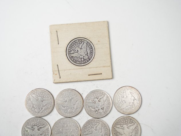 Image for (18) Barber Quarters