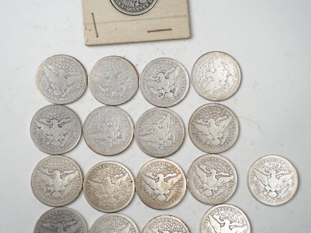 Image for (18) Barber Quarters