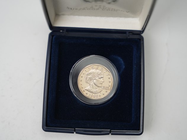 Image for 1999 Proof Susan B Anthony Dollar