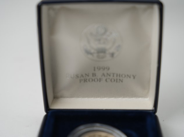 Image for 1999 Proof Susan B Anthony Dollar
