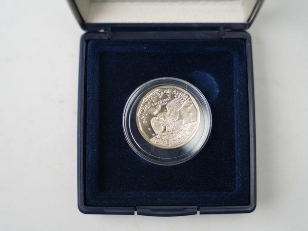 Image for 1999 Proof Susan B Anthony Dollar