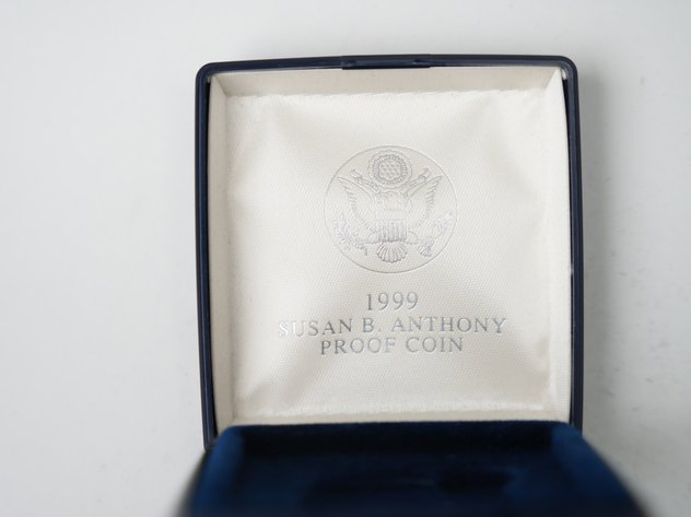 Image for 1999 Proof Susan B Anthony Dollar