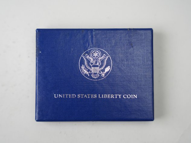 Image for 1986 Statue of Liberty 100 Year Anniversary Half Dollar Uncirculated