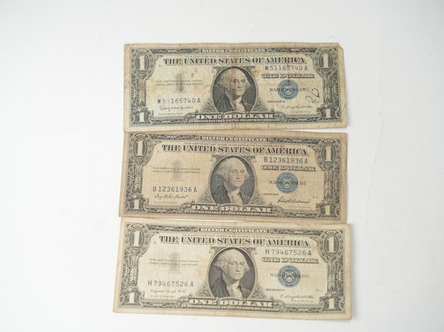 Image for (3) Silver Certificates 1957, 1957 A, and 1957 B