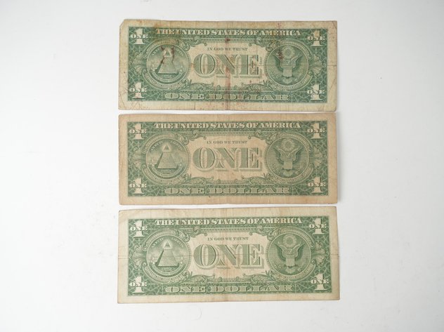 Image for (3) Silver Certificates 1957, 1957 A, and 1957 B