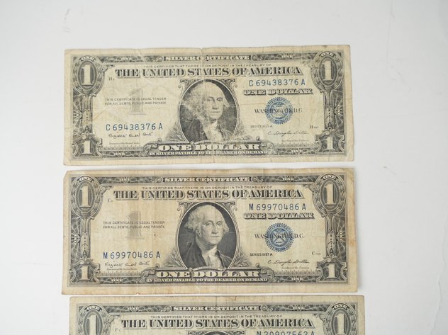 Image for (4) Silver Certificates 1957 A