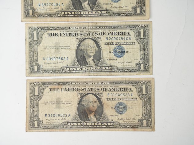 Image for (4) Silver Certificates 1957 A