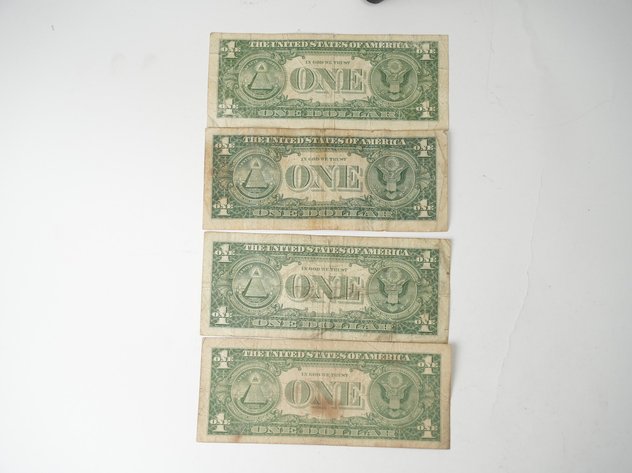 Image for (4) Silver Certificates 1957 A