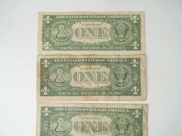 Image for (4) Silver Certificates 1957 A