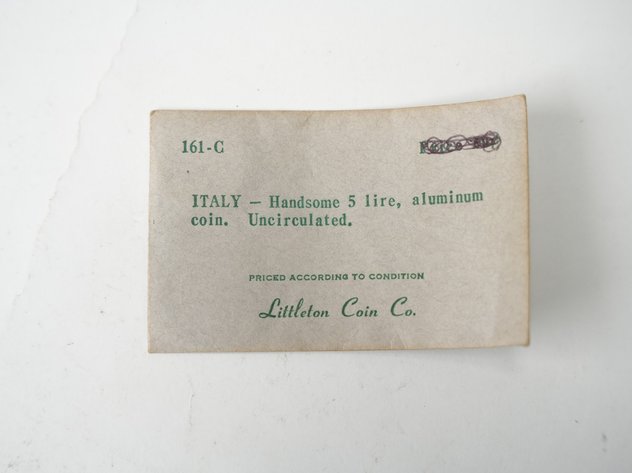 Image for Vintage Collection of International Coins Purchased in 1960's from Littleton Coin Co.